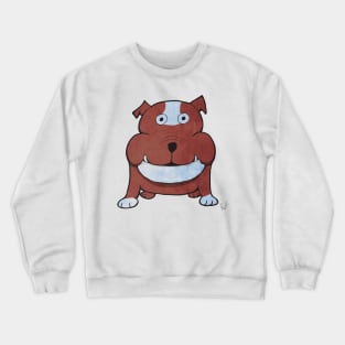 Max the dog Crewneck Sweatshirt